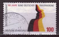 [The 100th Anniversary of the German Women's Liberation Society, tip BEN]