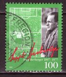 [The 100th Anniversary of the Birth of Sepp Herberger, Football coach and Player, tip BLF]