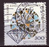 [The 500th Anniversary of Idar-Oberstein Gem-area, tip BLU]