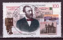 [The 100th Anniversary of Heinrich von Stephan, Postmaster, tip BLV]