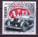 [The 100th Anniversary of the German Automobile Society, tip BQW]