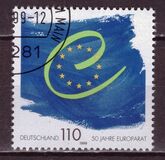 [The 50th Anniversary of the Council of Europe, tip BRC]