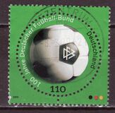 [The 100th Anniversary of the German Football Union, tip BST]