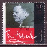 [The 70th Anniversary of the Death of Friedrich Ebert, 1871-1925, type BTB]