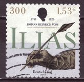 [The 250th Anniversary of the Birth of Johan Heinrich Voss, Writer, type BVO]