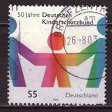 [The 50th Anniversary of the German Child Care Agency, type CBR]