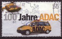 [The 100th Anniversary of German Automobile Club ADAC, tip CBY]