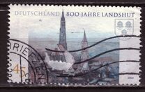 [The 800th Anniversary of Landshut, type CDG]