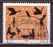 [The 200th Anniversary of the Birth of Hans Christian Andersen, 1805-1875, type CFZ]