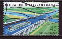 [The 100th Anniversary of the "Mittleland" Canal, type CGA]