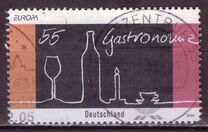 [EUROPA Stamps - Gastronomy, tip CGB]