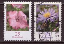 [Definitive Issue - Flowers, type CGH]