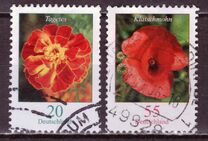 [Definitive Issue - Flowers, type CGQ]