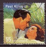 [The 100th Anniversary of the Birth of Paul Klinger, 1907-1971, tip CLF]