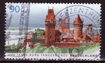 [The 1000th Anniversary of Tangermünde Castle, type COL]