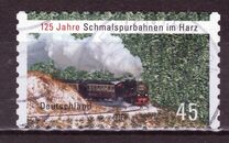 [The 125th Anniversary of the Narrow Gauge Railways in Harz, type CUV]