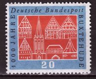 [The 1000th Anniversary of the Town of Buxtehude, type EO]