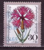 [Charity Stamps - Flowers, type WK]