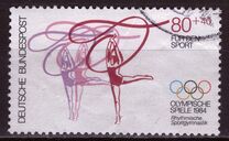 [Olympic Games - Los Angeles, USA, type AKU]