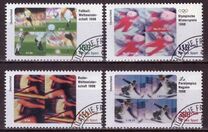 [Charity Stamps - Sports, tip BNZ]