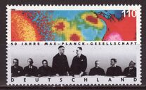 [The 50th Anniversary of the Max-Planck Society, tip BOE]