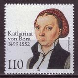 [The 500th Anniversary of the Birth of Katharina von Bora, tip BQI]