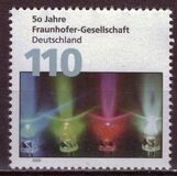 [The 50th Anniversary of the Frauenhofer Society, tip BQR]