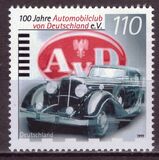 [The 100th Anniversary of the German Automobile Society, tip BQW]