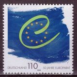 [The 50th Anniversary of the Council of Europe, tip BRC]