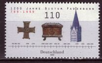 [The 1200th Anniversary of the Bishopric in Paderborn, tip BRN]