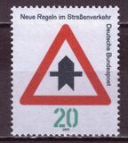 [New Traffic Regulations, type RC]