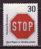 [New Traffic Regulations, type RD]