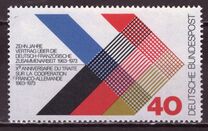 [The 10th Anniversary of the German-France Collaboration, type TZ]