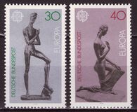 [EUROPA Stamps - Sculptures, type VW]