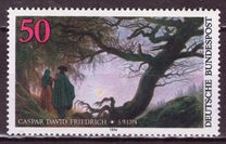 [The 200th Anniversary of the Death of Caspar David Friedrich, Painter, type WH]