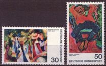 [Paintings - German Expressionists, type WI]