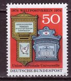 [The 100th Anniversary of the World Postal Union, type WR]