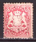 [Coat of Arms - Diamond Width in Watermark 15-17mm, type D14]