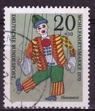 [Charity Stamps - Marionettes, type QN]