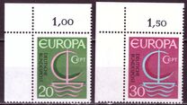 [EUROPA Stamps, type MA]