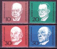 [The Memorial Edition of Konrad Adenauer, type NI]