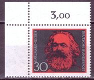 [The 150th Anniversary of the Birth of Karl Marx, type NM]