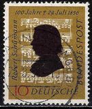 [The 100th Anniversary of the Death of Robert Schumann, type CE]