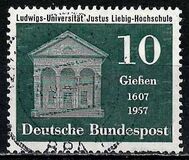 [The 350th Anniversary of the University in Giessen, type DA]