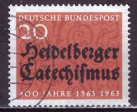 [The 400th Anniversary of the Heidelberger Katechismus, type HO]