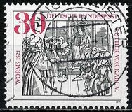 [The 450th Anniversary of the Diet of Worms, type RF]