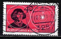 [The 500th Anniversary of the Birth of Nicolaus Copernicus, type UE]