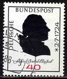 [The 250th Anniversary of the Birth of Friedrich Gottlieb Klopstock, Poet, type WB]