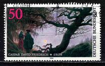 [The 200th Anniversary of the Death of Caspar David Friedrich, Painter, type WH]