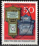 [The 100th Anniversary of the World Postal Union, type WR]